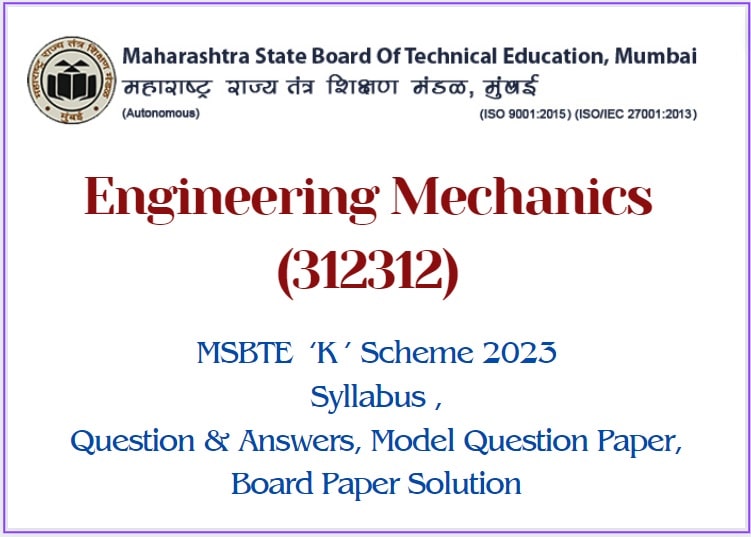 https://shikshamentor.com/engineering-mechanics-for-msbte-k-scheme/