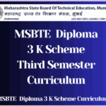 MSBTE 3rd Sem K Scheme Syllabus Download