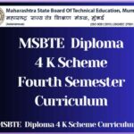 MSBTE 4th Sem K Scheme Syllabus Download