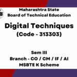 DTE for MSBTE 3K Scheme